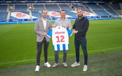 BronSnijder nieuwe sponsor van SC Heerenveen