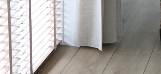 PVC vloer met luxe bies